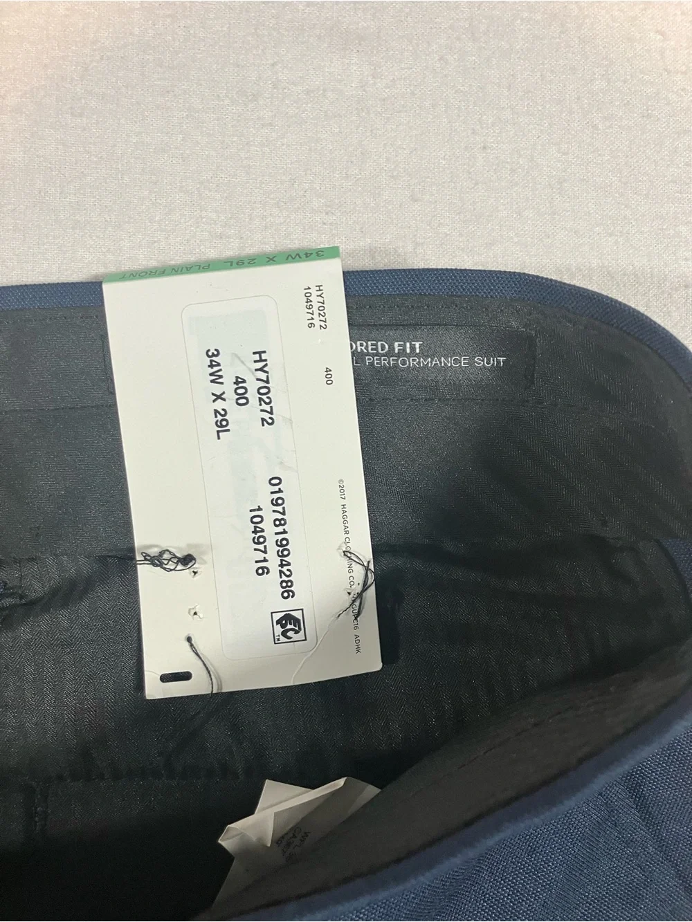 J. Crew sleek navy
